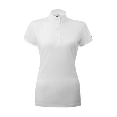 Alessandro Albanese Women's Houston Short Sleeve Competition Shirt - White