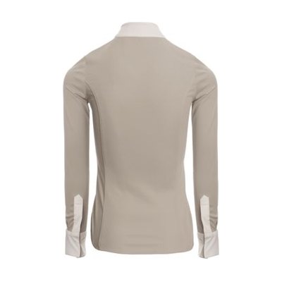 Alessandro Albanese Women's CleanCool Fresh Competition Shirt - Pearl Grey