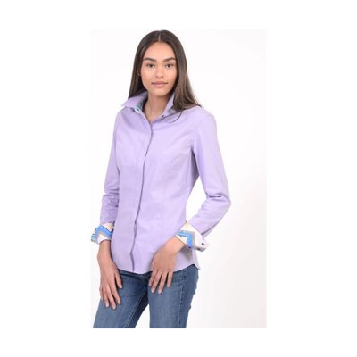 Chestnut Bay Women's Annie-O Western Show Shirt - Lavender