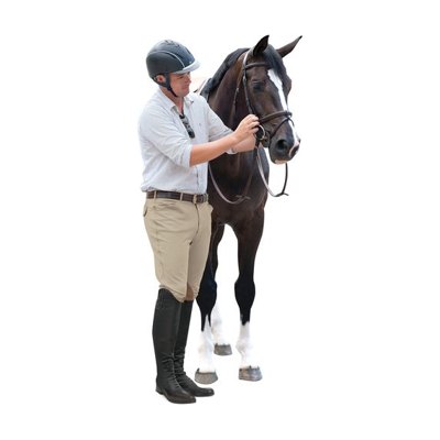 Ovation Men's 4-Pocket Classic Breech - Classic Show Tan