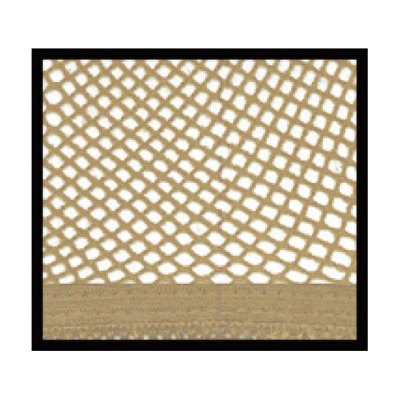 RWR No Knot Hair Net - Light Brown