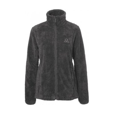 Mountain Horse Women's Fuzzy Fleece Top - Grey