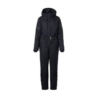 Horze Women's Annica Waterproof Padded Riding Full Grip Overall - Caviar Black