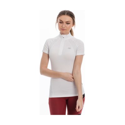 Horseware Women's Aveen Tech Short Sleeve Top - White
