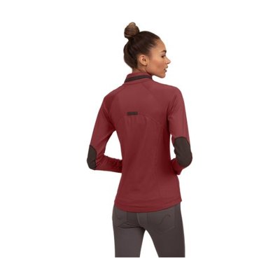 Chestnut Bay Women's Trailblazer Pullover - Rosewood