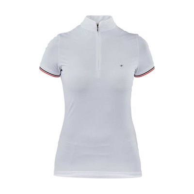 Shires Aubrion Kids' Arcaster Show Shirt - White