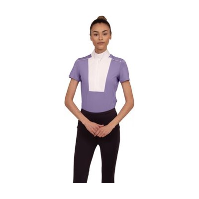 Chestnut Bay Women's SkyCool Liberty Sport Short Sleeve Show Shirt - Lavender (2023)