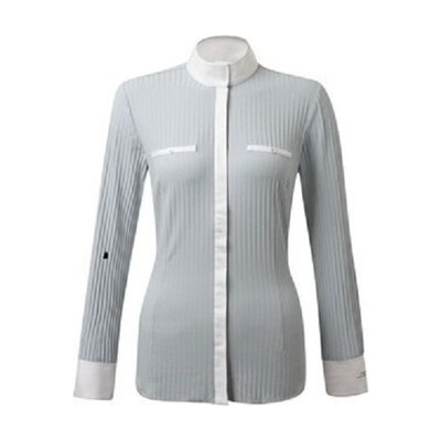 Alessandro Albanese Women's Aurora Competition Shirt - Grey