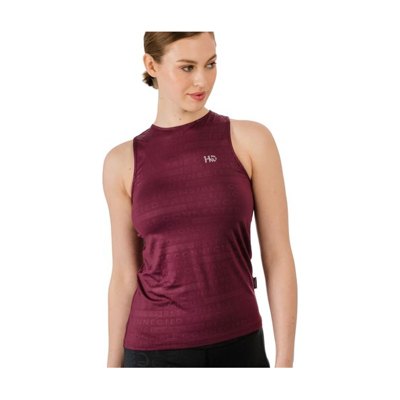 Horseware Women's Training Top - Beetroot