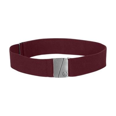 Kerrits Logo Stretch Belt - Burgundy