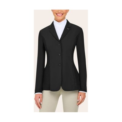 RJ Classics Women's Harmony EVO Mesh Show Coat - Black