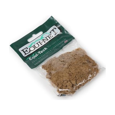 Shires Equi-Net Hairnets - Light Brown