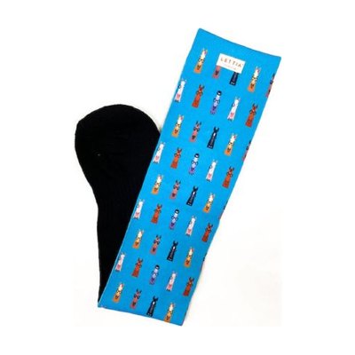 Lettia Women's Padded Boot Socks - Hipster Horses