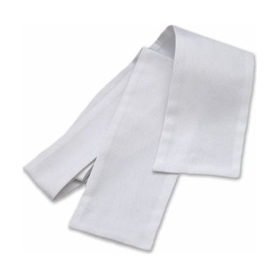 Shires Untied Stock Tie - White