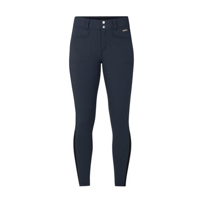 Kerrits Women's 3-Season Tailored Knee Patch Breeches - Galaxy Blue