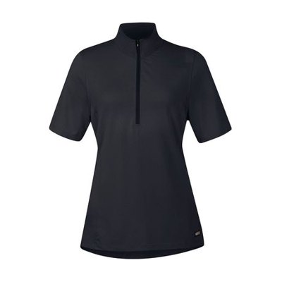 Kerrits Women's Ice Fil Lite Short Sleeve Shirt Solid - Black