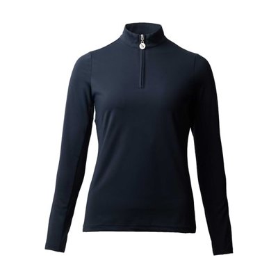 Horze Women's Lilian Winter Training Shirt - Blueberry