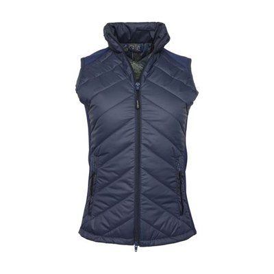 Dapplebay Women's Quilted Vest - Navy