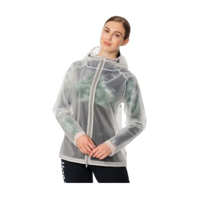Horseware Transparent Waterproof Rain Jacket - Clear