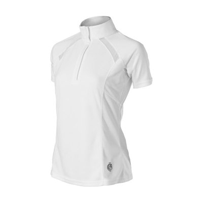 Equinavia Women's Ingrid Short Sleeved Show Shirt - White