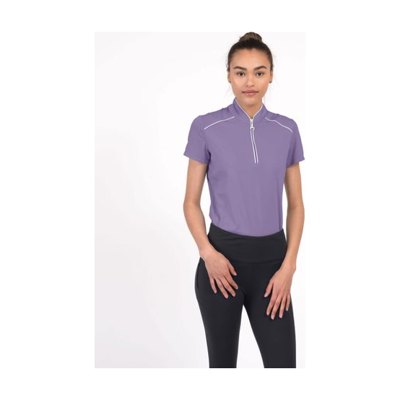 Chestnut Bay Women's Performance Rider SkyCool Sport Short Sleeve Shirt - Lavender (2023)