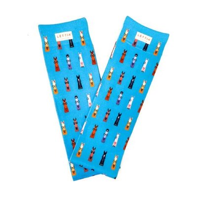 Lettia Women's Boot Socks - Hipster Horses
