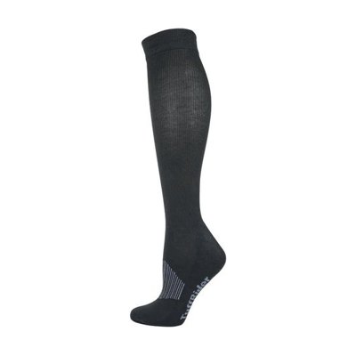 TuffRider Women's EquiCool Western Boot Socks - Black