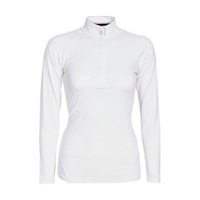 Horseware Women's Sara Long Sleeve Competition Shirt - White