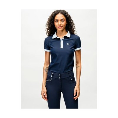 Horseware Women's Newmarket Polo - Navy