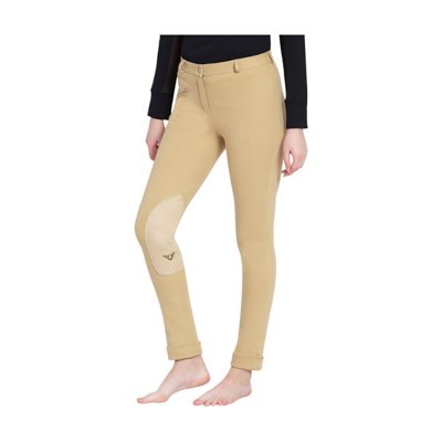 TuffRider Women's Cotton Jodhpurs - Light Tan