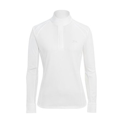 RJ Classics Women's Sofia Long Sleeve Show Shirt - White