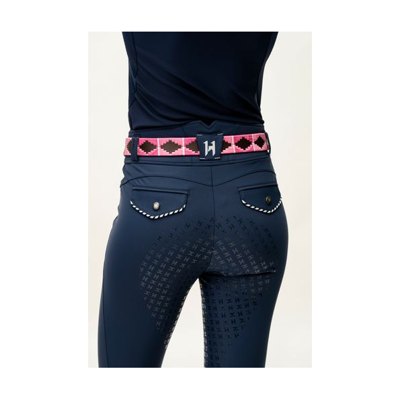 Horseware Newmarket Polo Belt - Pink