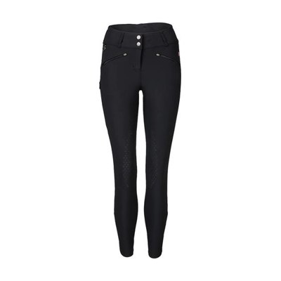 Back on Track Women's Katie Full Seat Breeches - Black