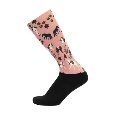 Equine Couture Kids' OTC Boot Socks - Springtime Schooling