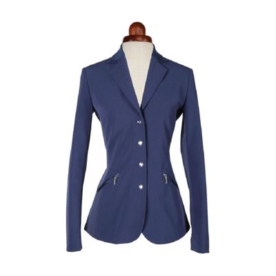 Shires Aubrion Women's Oxford Show Jacket - Navy
