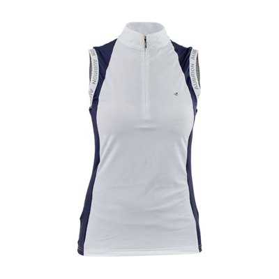 Shires Aubrion Women's Newbel Sleeveless Show Shirt - Navy