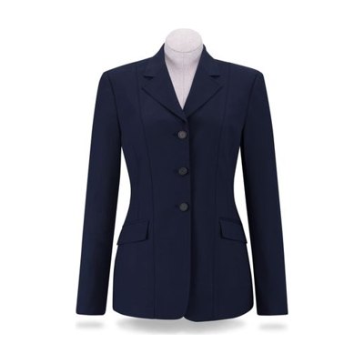 RJ Classics Women's Skylar 37.5 Grey Label Show Coat - Navy