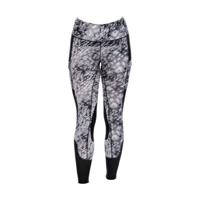 Horseware Women's Knee Patch Riding Tights - Dapple Print