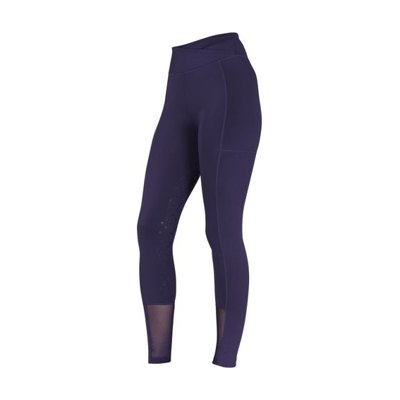 Shires Aubrion Women's Sculpt Riding Tights - Navy