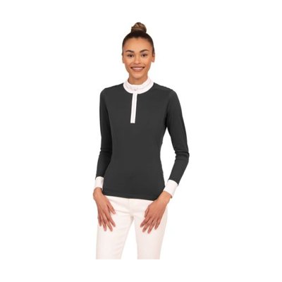 Chestnut Bay Women's SkyCool Long Sleeve Show Shirt - Raven (2023)