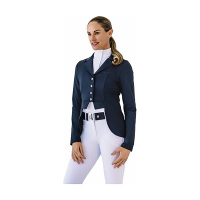 Ovation Women's Dressage Show Coat - Black