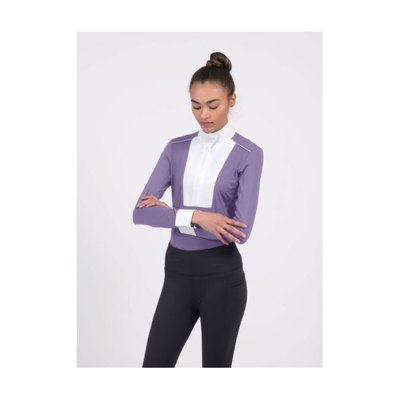 Chestnut Bay Women's SkyCool Liberty Long Sleeve Show Shirt - Lavender (2023)