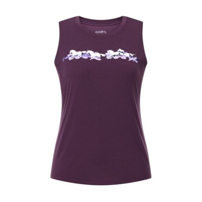 Kerrits Women's Horse Mirage Tank - Velvet Plum