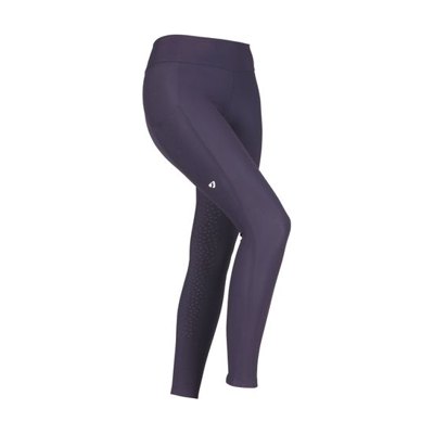 Shires Aubrion Women's Laminated Riding Tights - Navy