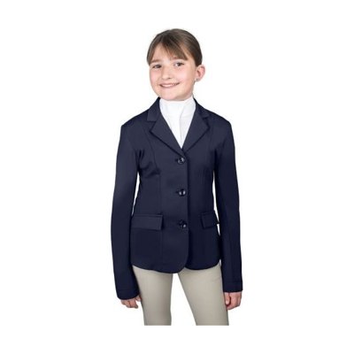 Ovation Kids' PowerFlex Lite Show Coat - Navy