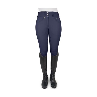 Romfh Women's Isabella Full Seat Full Grip - Navy