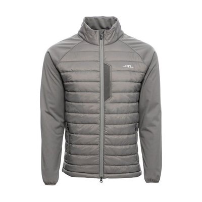 Alessandro Albanese Men's Gubbio Padded Fleece - Taupe