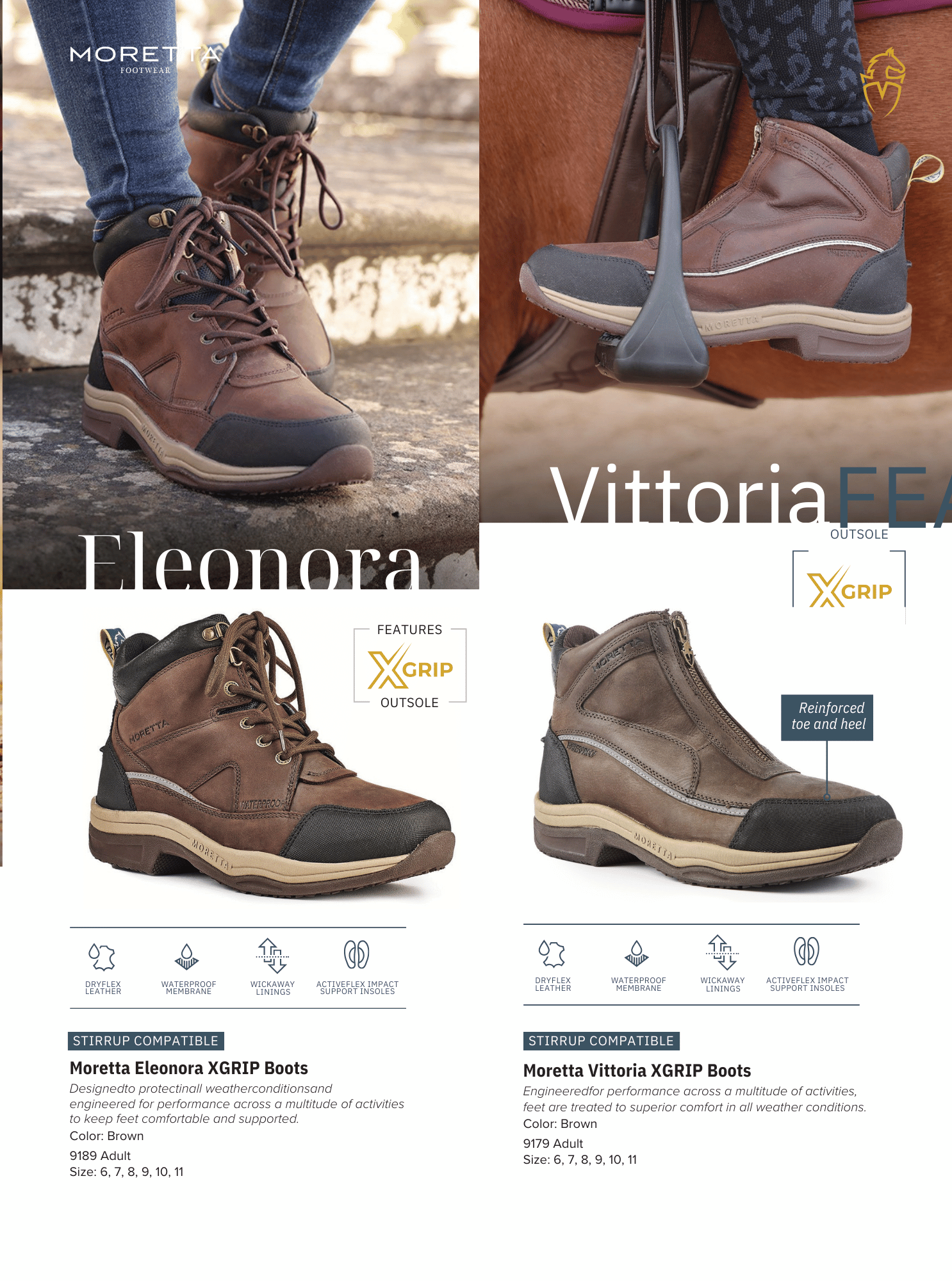 Shires Moretta Footwear