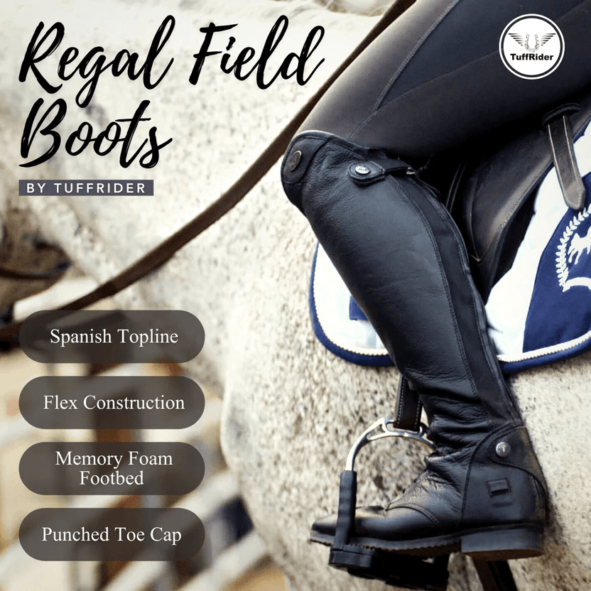 TuffRider Regal Field Boots