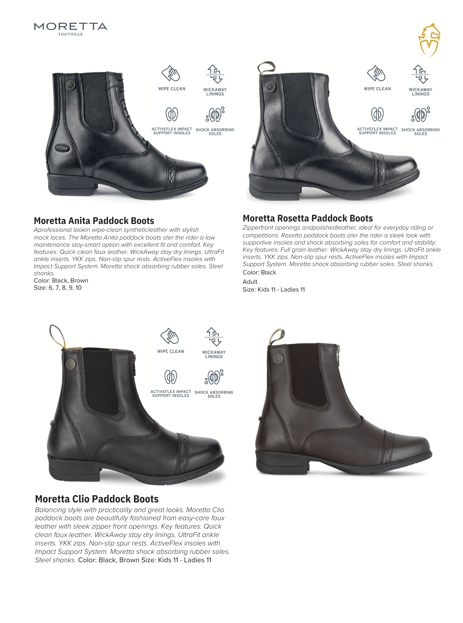 Paddock Boots
